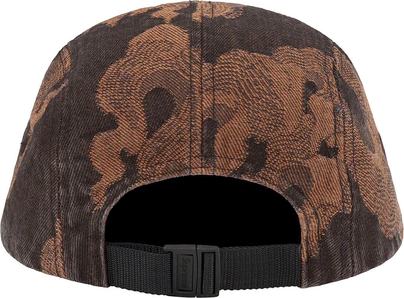 Flames Jacquard Denim Camp Cap view 7